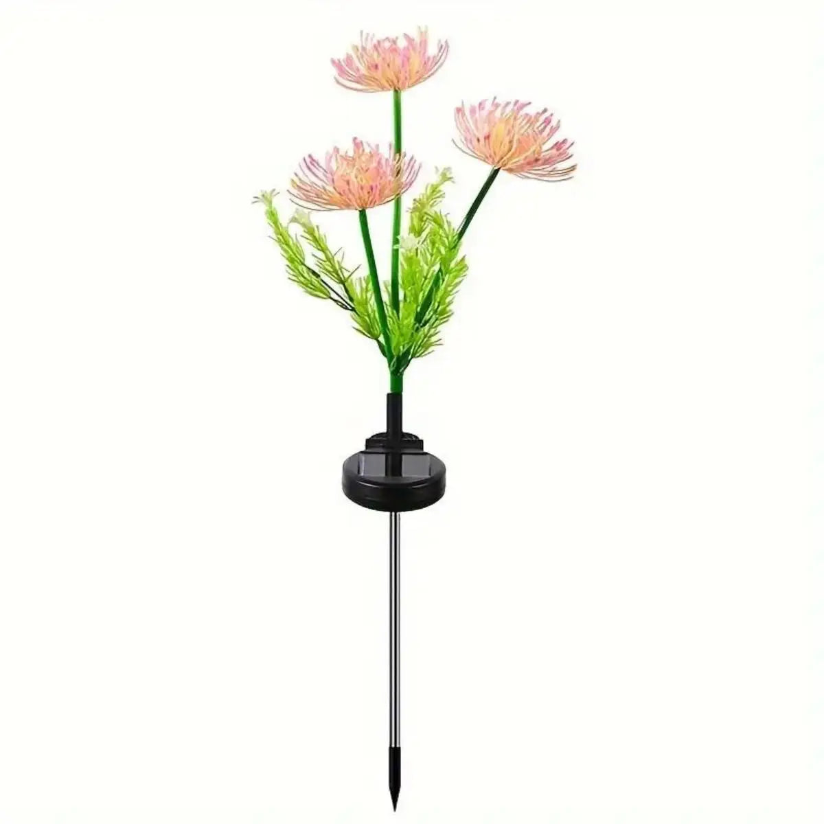 LumiPetal Solar Flower Lights – Glowing Outdoor LED Garden Path & Yard Decor