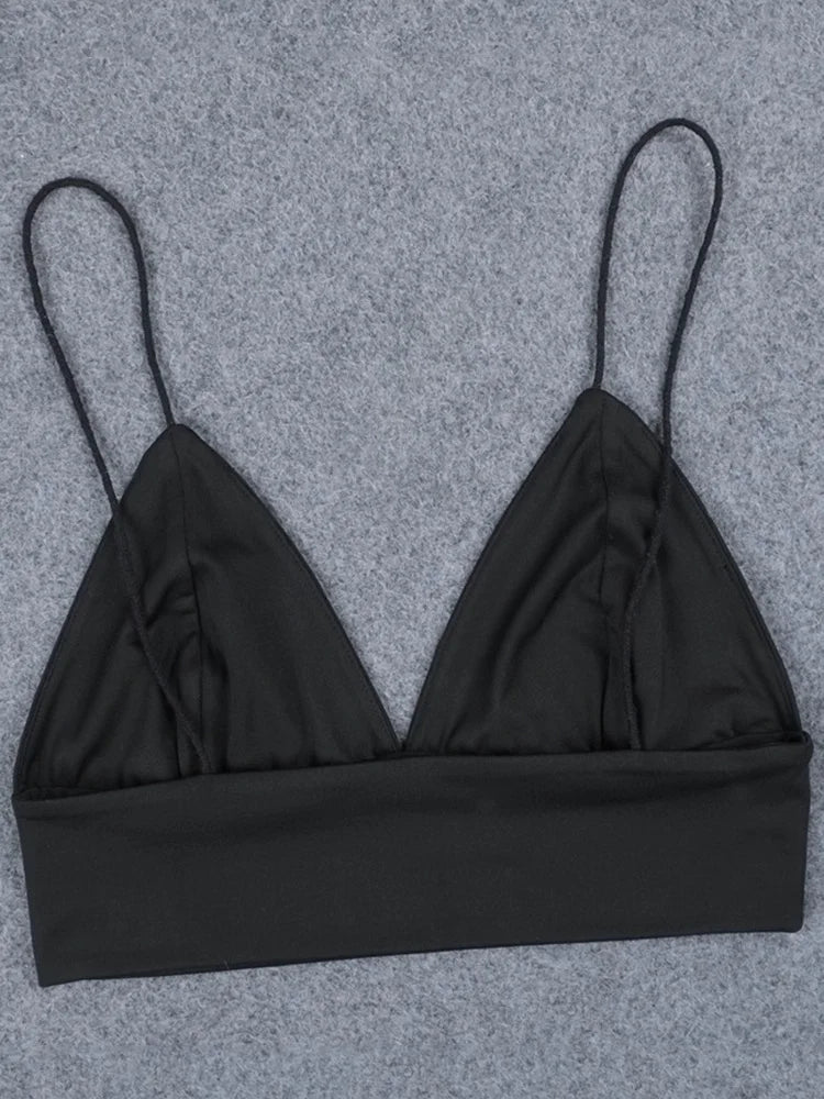 Midnight Sculpt Fit Bralette – Women’s Slim Crop Top