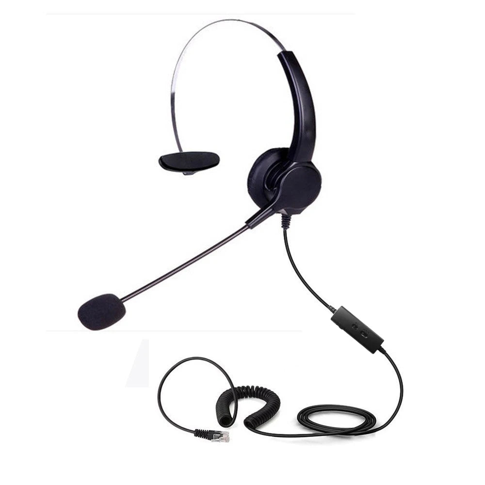 ClearLine OfficeTalk Wired Call Centre Headphones