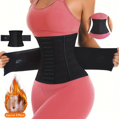 SlimWeave Adjustable Waist Shaper – Medium Control Posture Enhancer