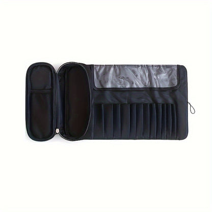 Student Glam Carry Pouch – Multi-Functional Makeup Brush Storage Case