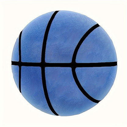 18cm Vibrant Silent Basketball - Perfect for Indoor Play, Festive Gift for Christmas, Thanksgiving Day, and Halloween Celebrations