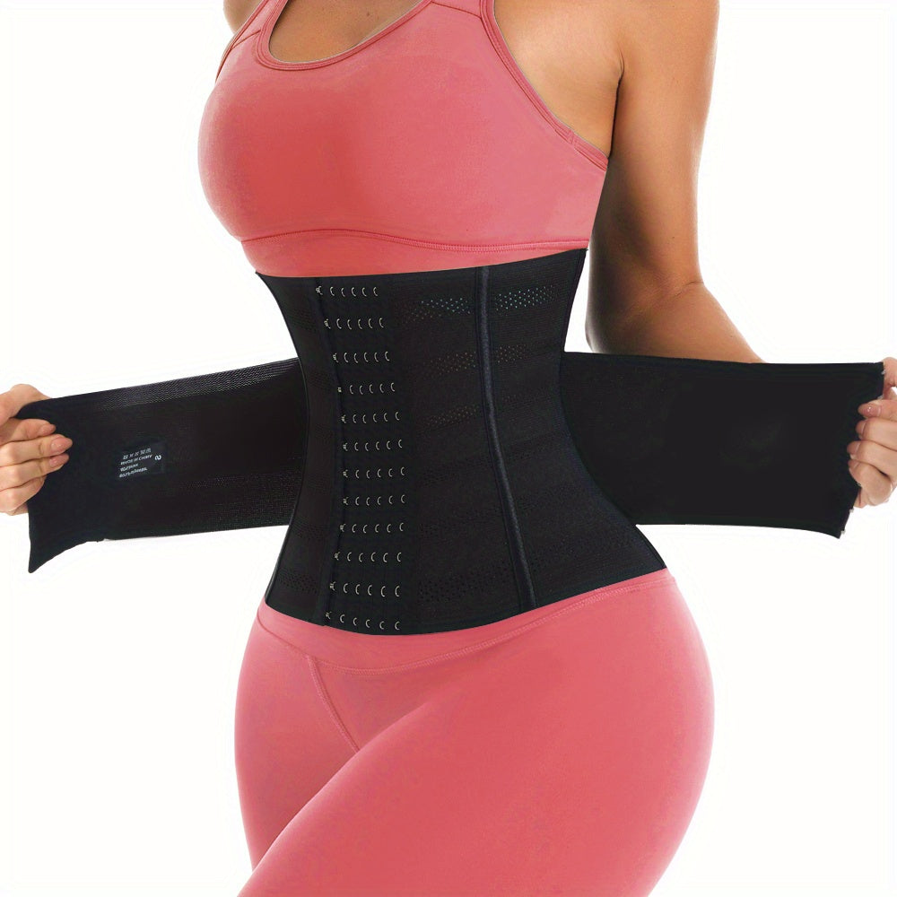 SlimWeave Adjustable Waist Shaper – Medium Control Posture Enhancer