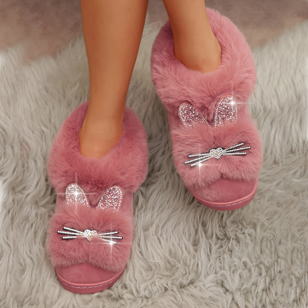 BunnySoft Ladies Indoor Slippers
