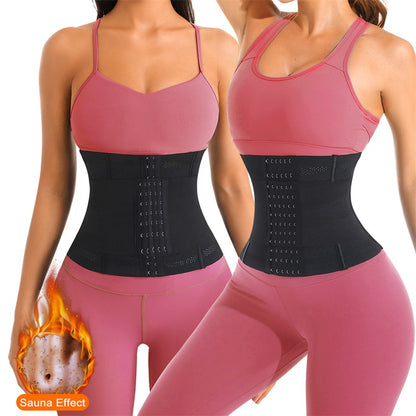 SlimWeave Adjustable Waist Shaper – Medium Control Posture Enhancer