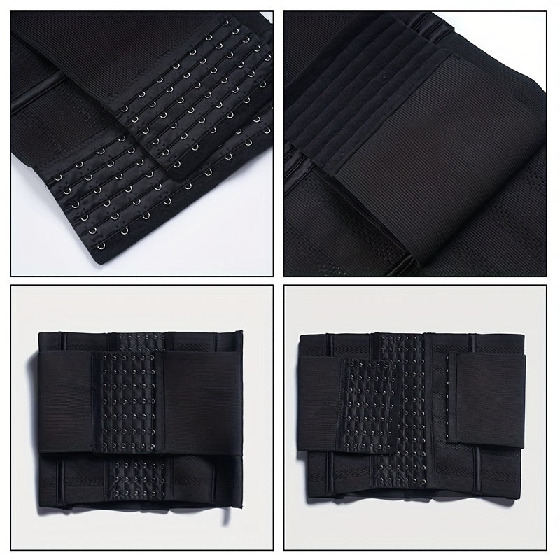 SlimWeave Adjustable Waist Shaper – Medium Control Posture Enhancer