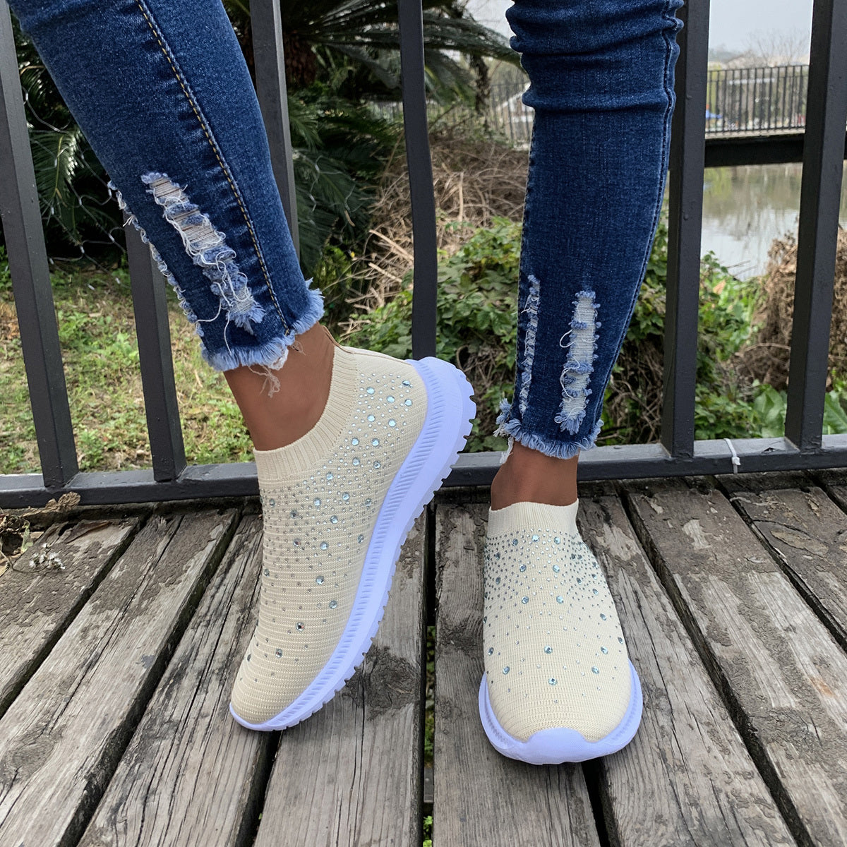 BreezeLift Platform Performance Sneakers