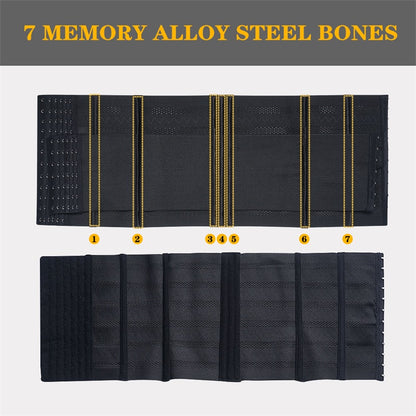 SlimWeave Adjustable Waist Shaper – Medium Control Posture Enhancer