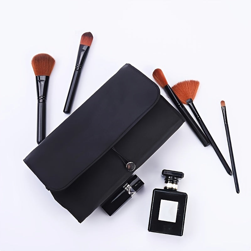 Student Glam Carry Pouch – Multi-Functional Makeup Brush Storage Case