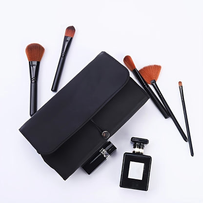 Student Glam Carry Pouch – Multi-Functional Makeup Brush Storage Case