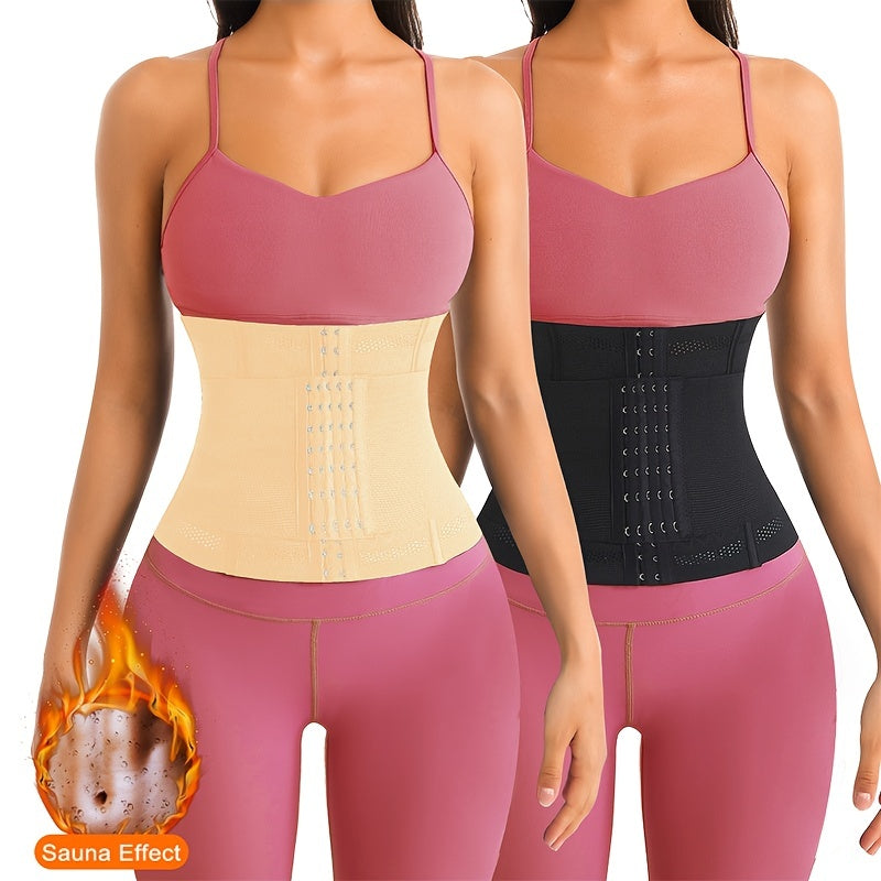 SlimWeave Adjustable Waist Shaper – Medium Control Posture Enhancer