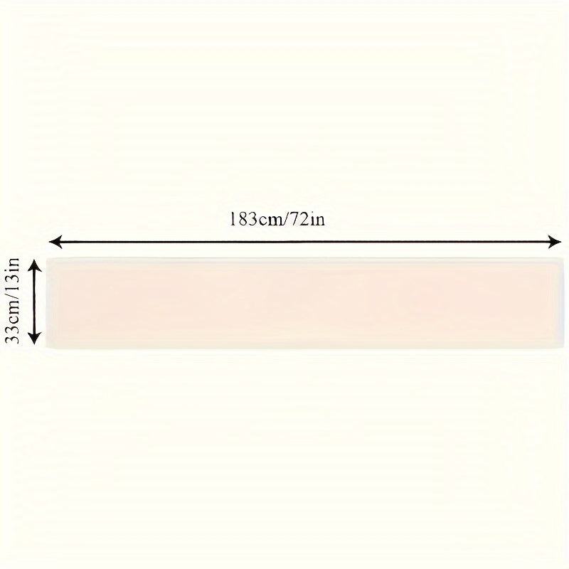 Christmas Table Runner in Red & Black Buffalo Plaid – 72"x13" Linen Sateen Finish – Perfect for Holiday Gatherings