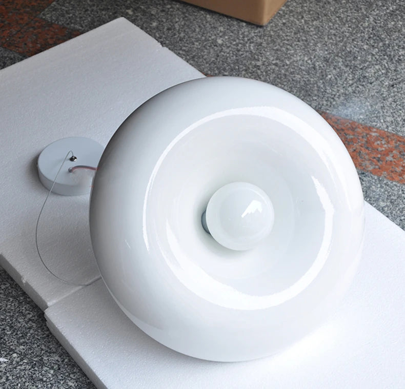 Scandi Flower Pot Loft Pendant – Bedroom & Dining Room Suspension Light