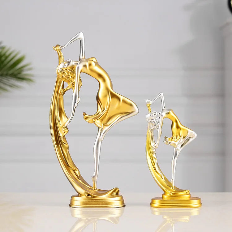 Elegance Touch Ornament – Contemporary Art Piece for Modern Home Styling