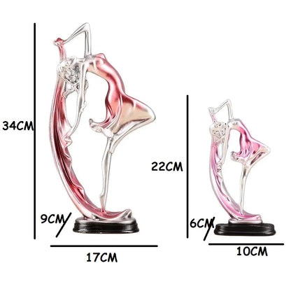 Elegance Touch Ornament – Contemporary Art Piece for Modern Home Styling