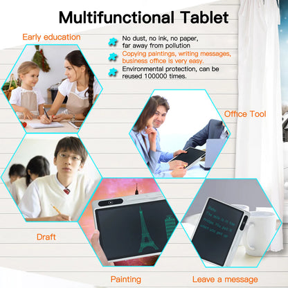 10.1SmartScribe LCD Pad – Ultra-Thin Digital Writing Tablet