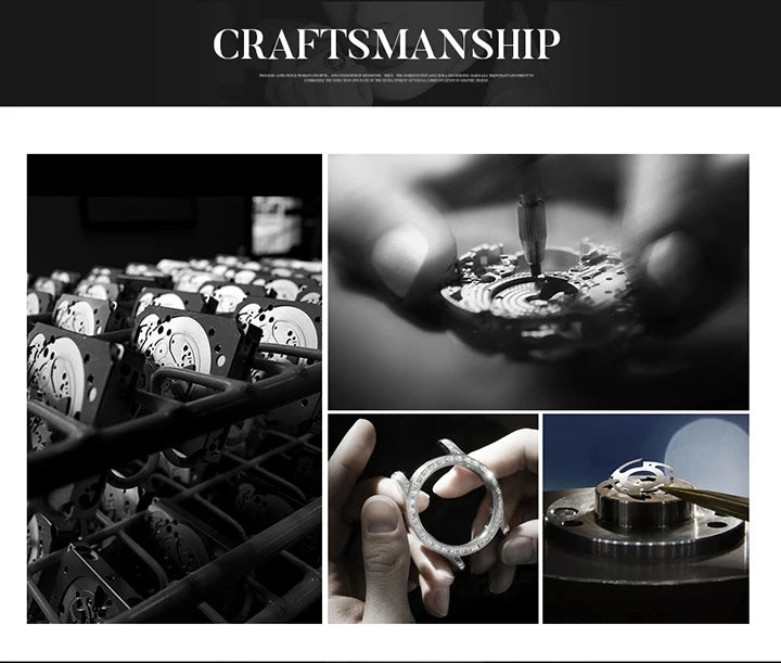 Royal Frosted Gold Diamond Timepiece