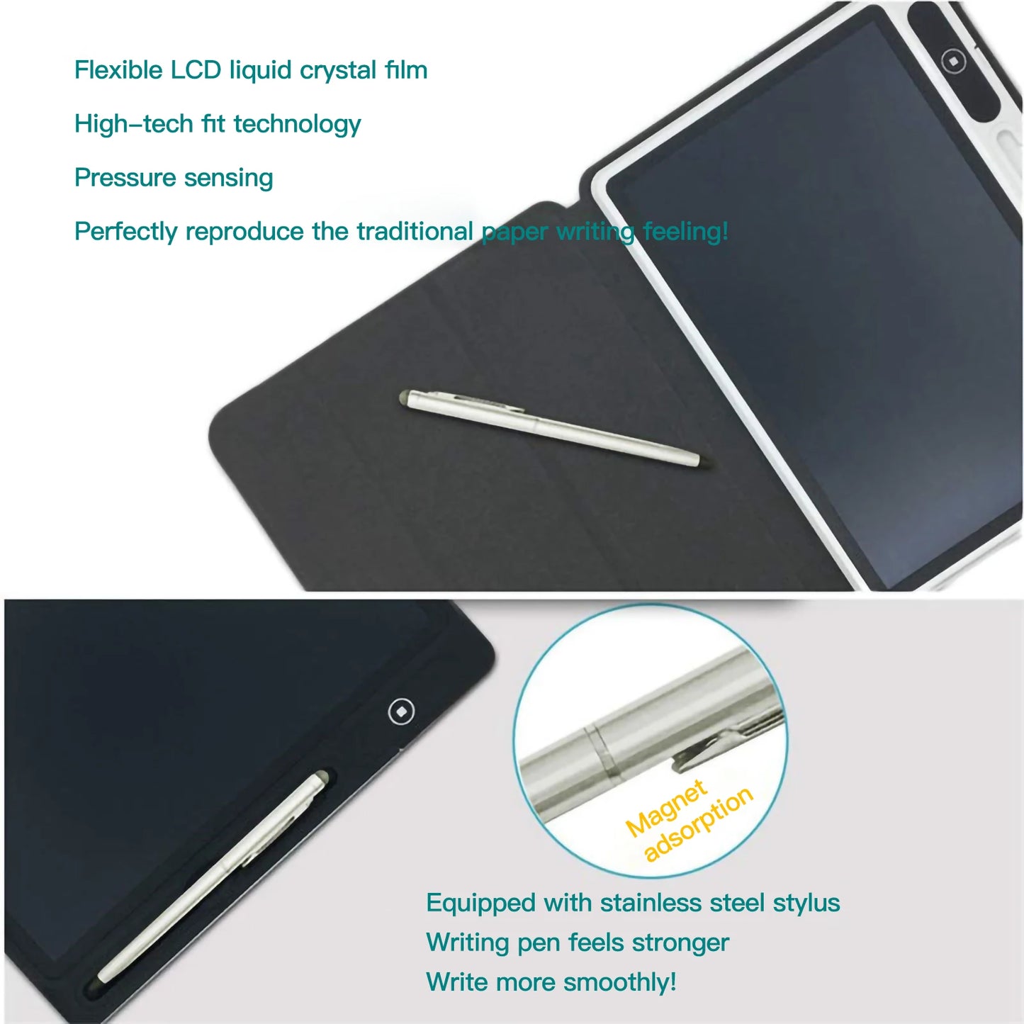 10.1SmartScribe LCD Pad – Ultra-Thin Digital Writing Tablet