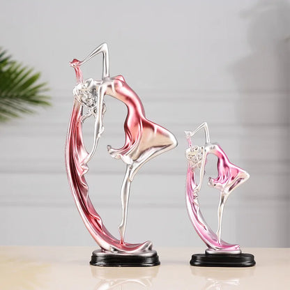 Elegance Touch Ornament – Contemporary Art Piece for Modern Home Styling