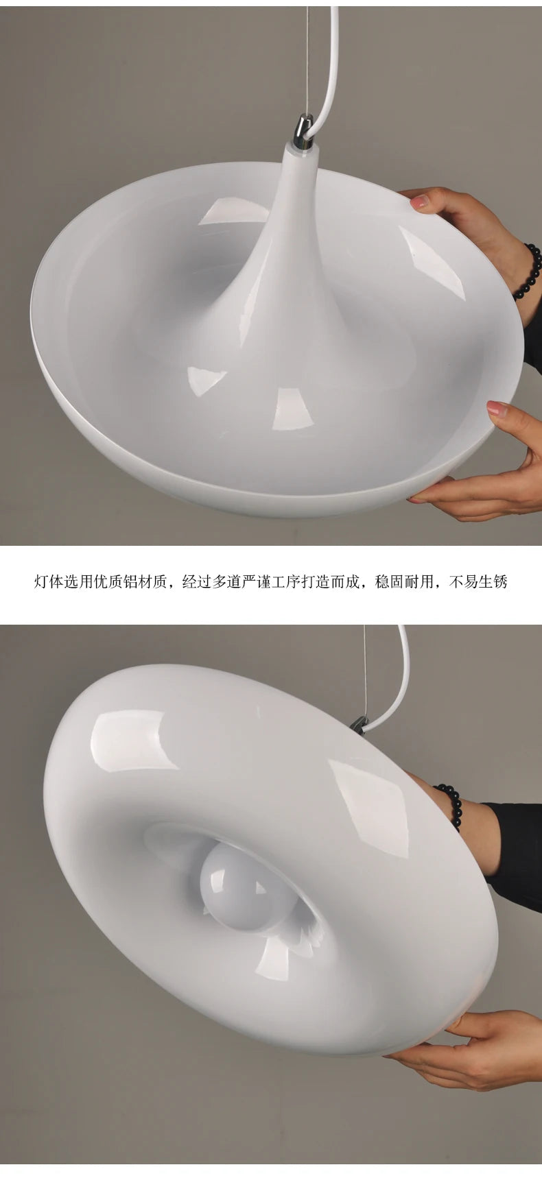 Scandi Flower Pot Loft Pendant – Bedroom & Dining Room Suspension Light