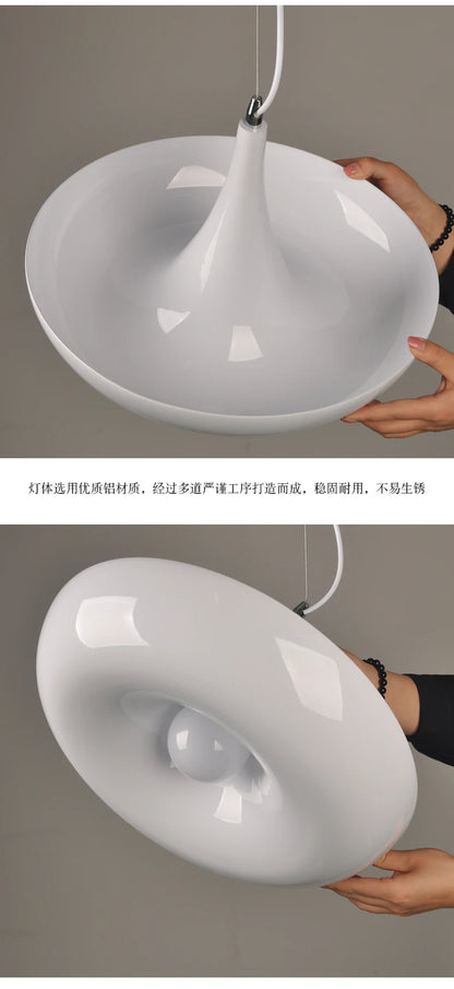 Scandi Flower Pot Loft Pendant – Bedroom & Dining Room Suspension Light