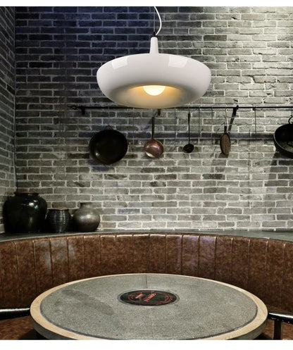 Scandi Flower Pot Loft Pendant – Bedroom & Dining Room Suspension Light