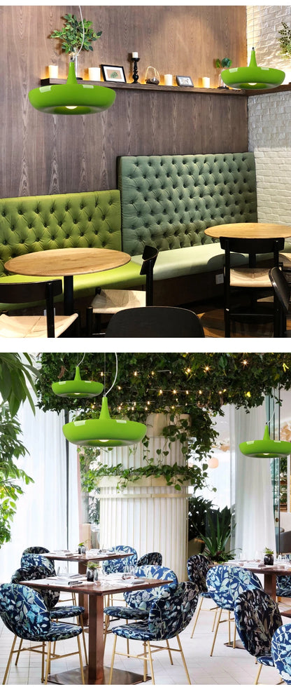 Scandi Flower Pot Loft Pendant – Bedroom & Dining Room Suspension Light