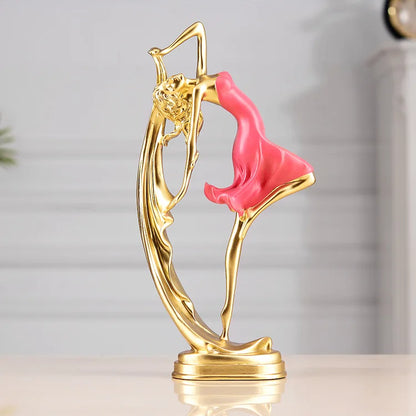 Elegance Touch Ornament – Contemporary Art Piece for Modern Home Styling