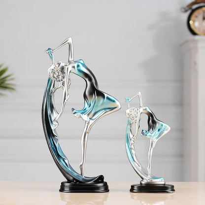 Elegance Touch Ornament – Contemporary Art Piece for Modern Home Styling