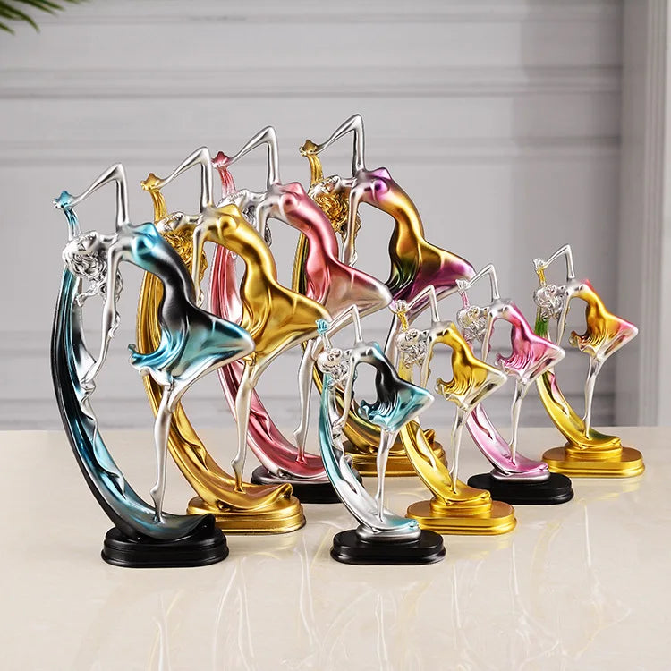 Elegance Touch Ornament – Contemporary Art Piece for Modern Home Styling