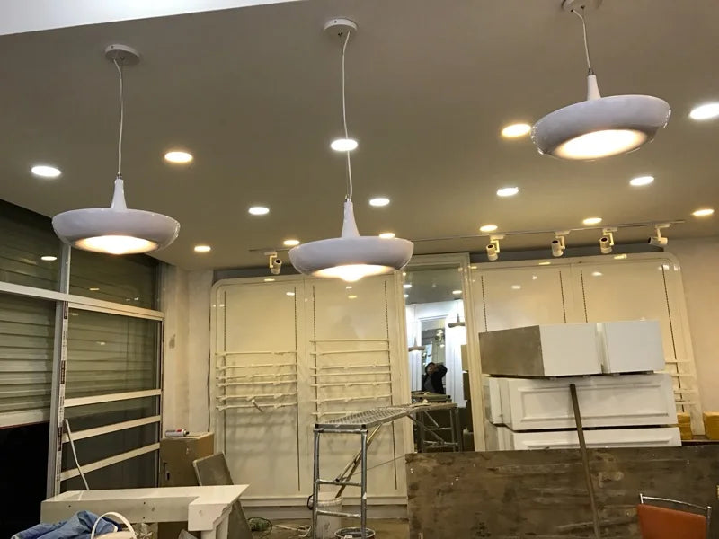 Scandi Flower Pot Loft Pendant – Bedroom & Dining Room Suspension Light