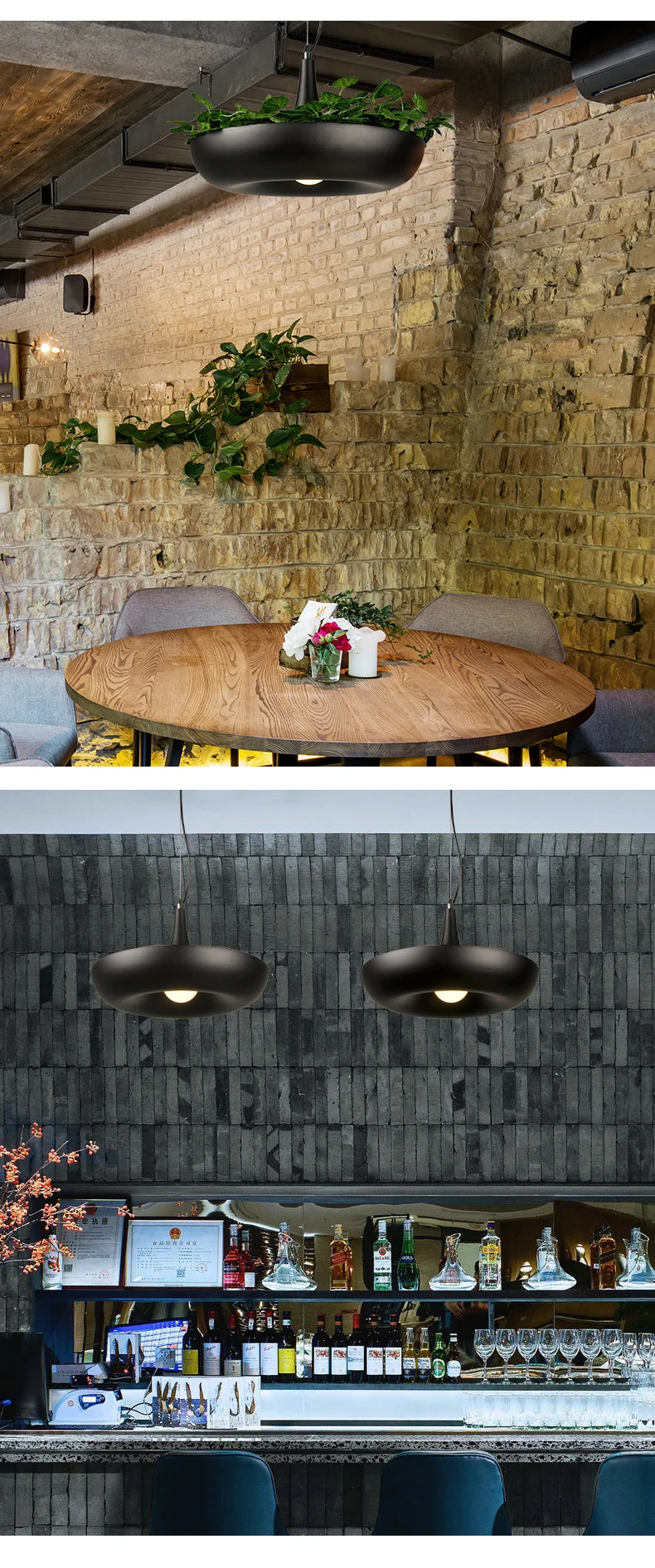 Scandi Flower Pot Loft Pendant – Bedroom & Dining Room Suspension Light