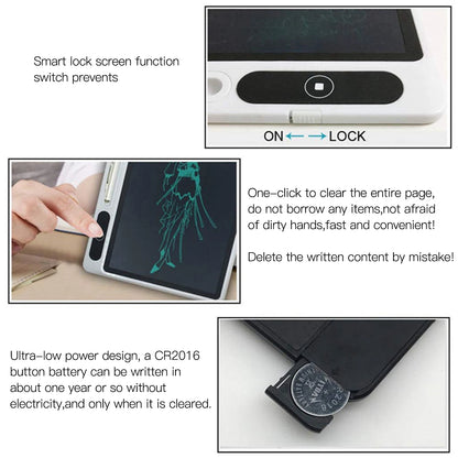 10.1SmartScribe LCD Pad – Ultra-Thin Digital Writing Tablet