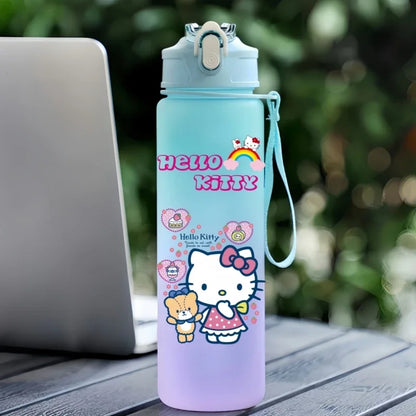 Hello Kitty Hydration Cup – 750ml Cute Sanrio Sports Water Bottle for Kids