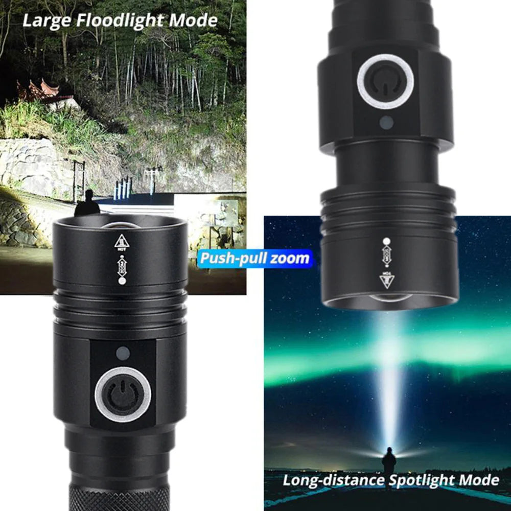 NightGuard 300W Long-Range Tactical Lantern