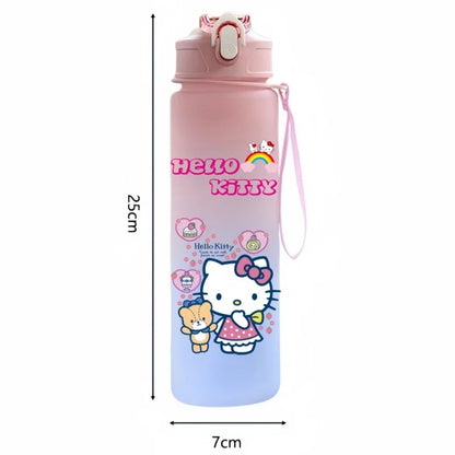 Hello Kitty Hydration Cup – 750ml Cute Sanrio Sports Water Bottle for Kids