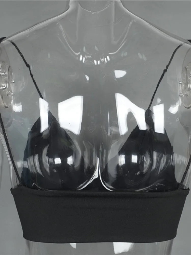 Midnight Sculpt Fit Bralette – Women’s Slim Crop Top