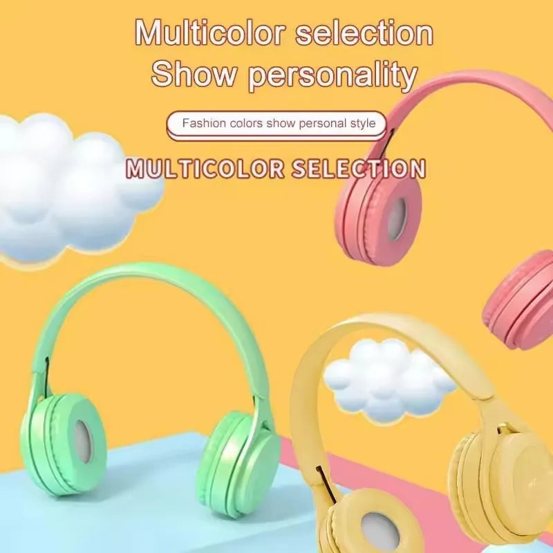 Y08 JuniorFold Over-Ear Stereo Headphones
