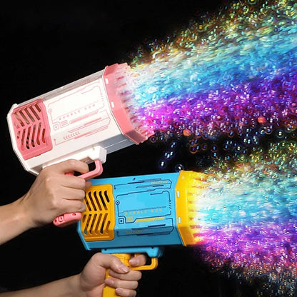 Bubble Blaster, Soap Gun, Kids Toy, Light-Up, Christmas Gift