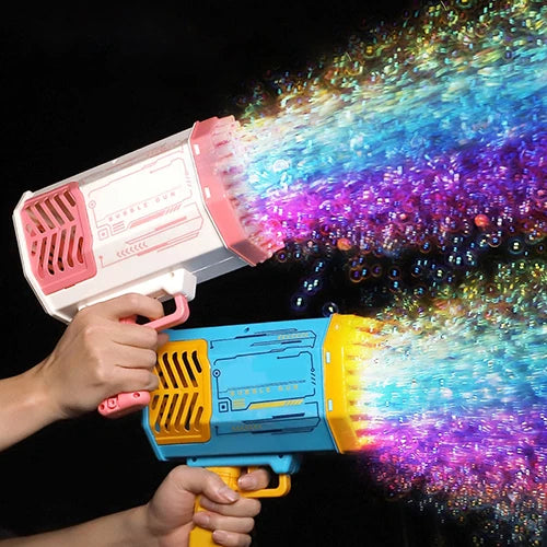 Bubble Blaster, Soap Gun, Kids Toy, Light-Up, Christmas Gift