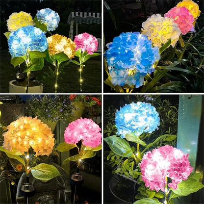 HydraGlow Solar Flower Lights – Decorative Outdoor LED Garden Lights for Pathways & Patios