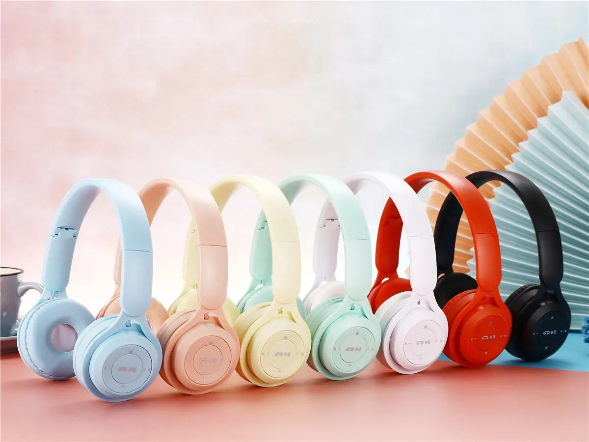 Y08 JuniorFold Over-Ear Stereo Headphones