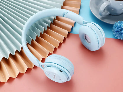 Y08 JuniorFold Over-Ear Stereo Headphones