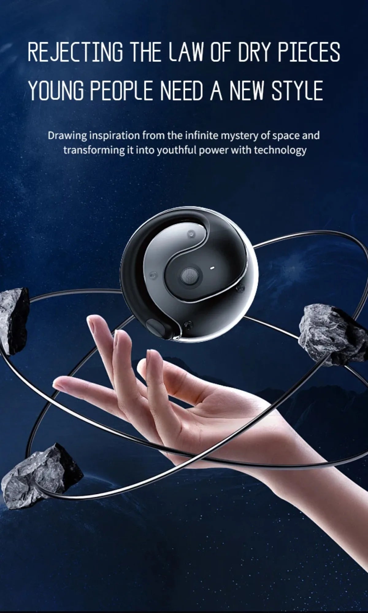 keywords: AI Translator Earbuds, Real-Time Translation Headphones, Bluetooth Business Earbuds