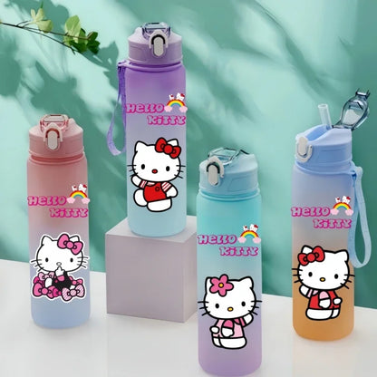 Hello Kitty Hydration Cup – 750ml Cute Sanrio Sports Water Bottle for Kids