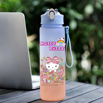 Hello Kitty Hydration Cup – 750ml Cute Sanrio Sports Water Bottle for Kids