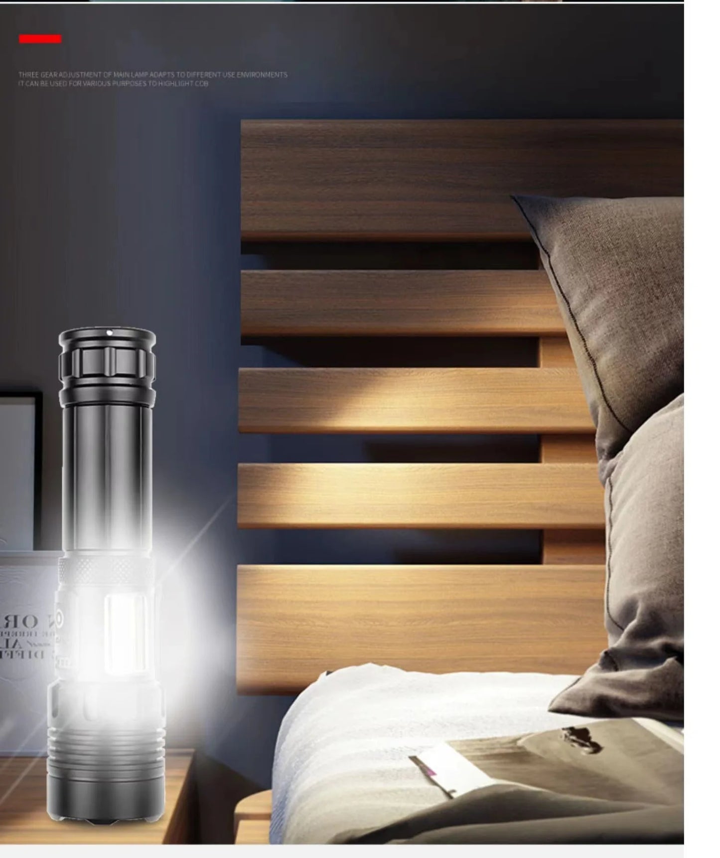 NightGuard 300W Long-Range Tactical Lantern