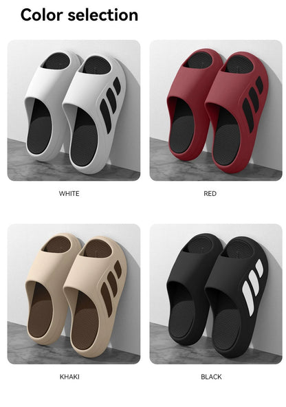 CoolStride Thick-Sole Beach Slippers for Men