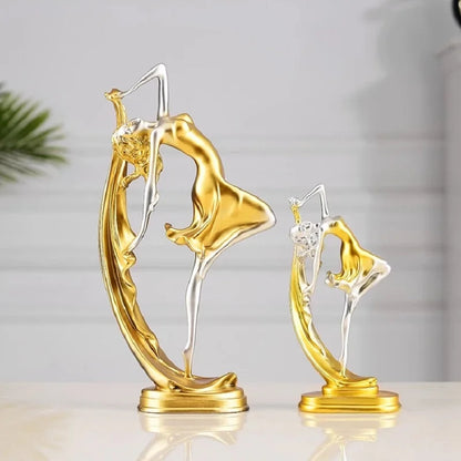 Elegance Touch Ornament – Contemporary Art Piece for Modern Home Styling