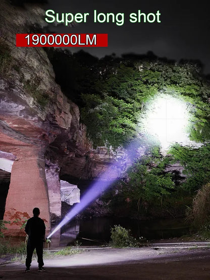 NightGuard 300W Long-Range Tactical Lantern